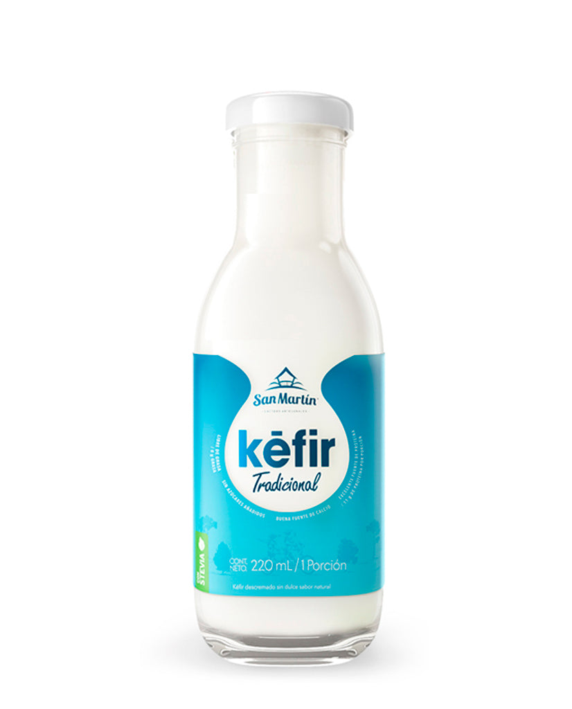 Kéfir artesanal tradicional San martin 220 ml