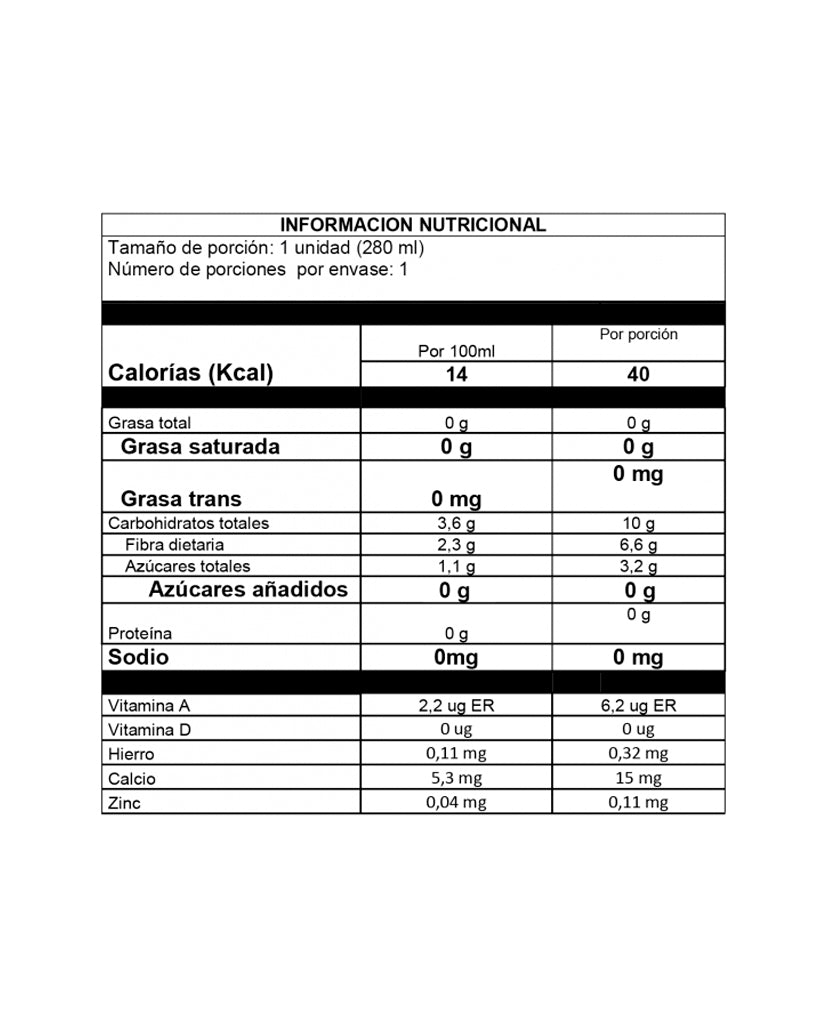 Kéfir en agua juventud Viiva