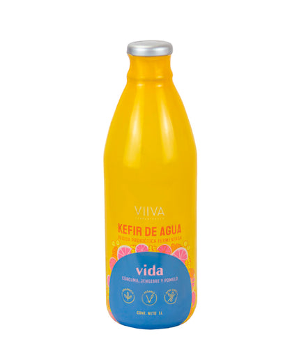 Kéfir en agua vida Viiva 1000 ml