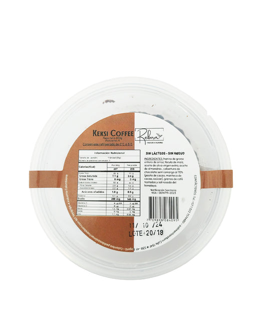 Keksi coffee Reborn 4 unds (Galletas)