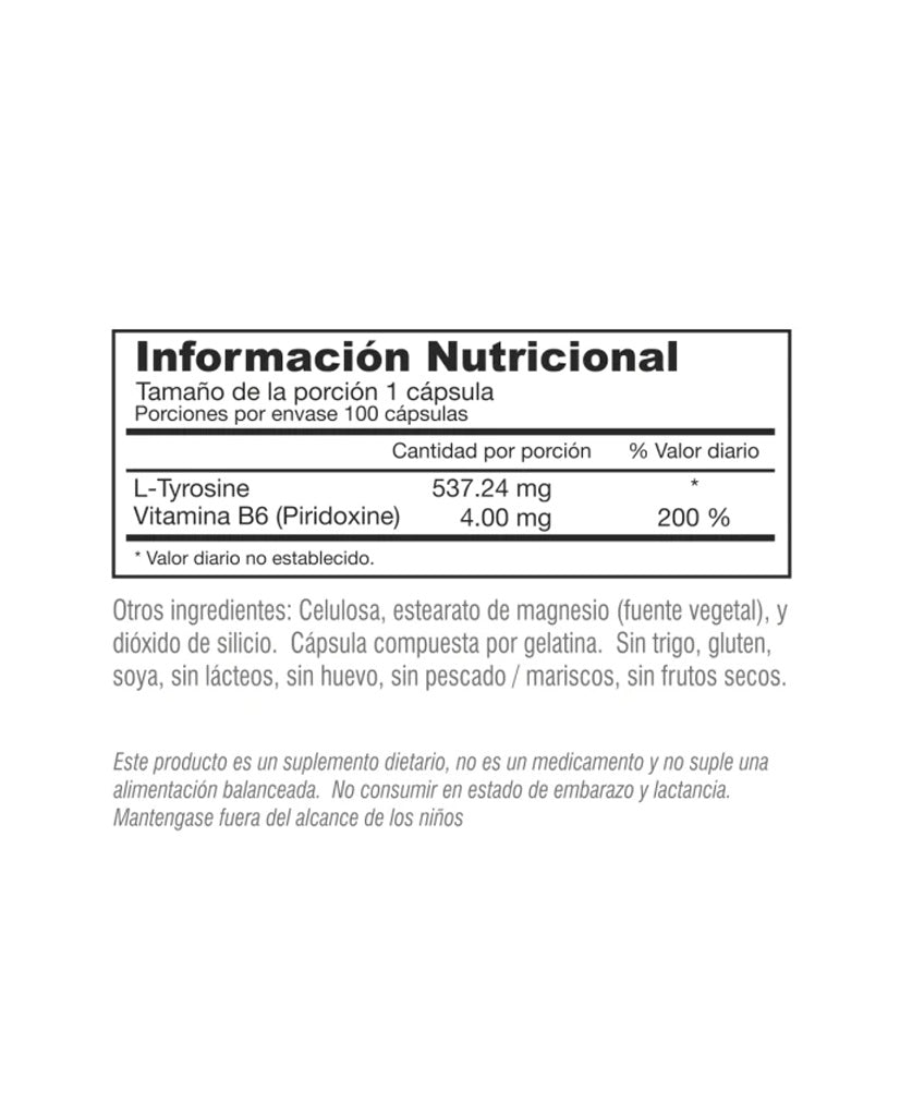 L-Tyrosine Formulabs 100 Caps