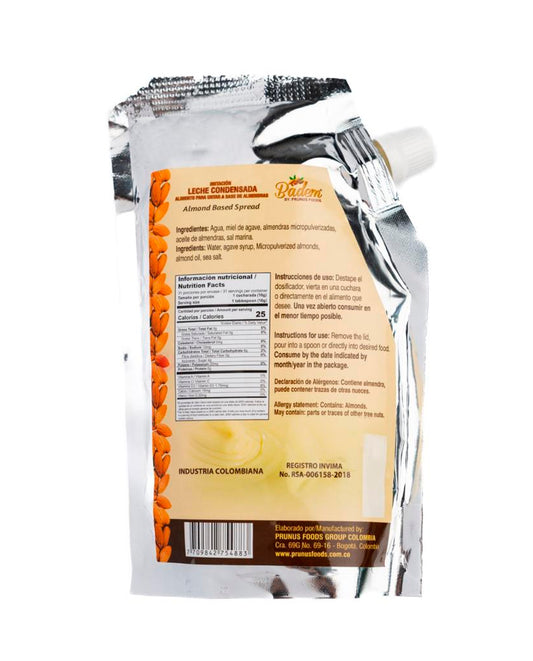 Leche condensada "Badem" 500 gr