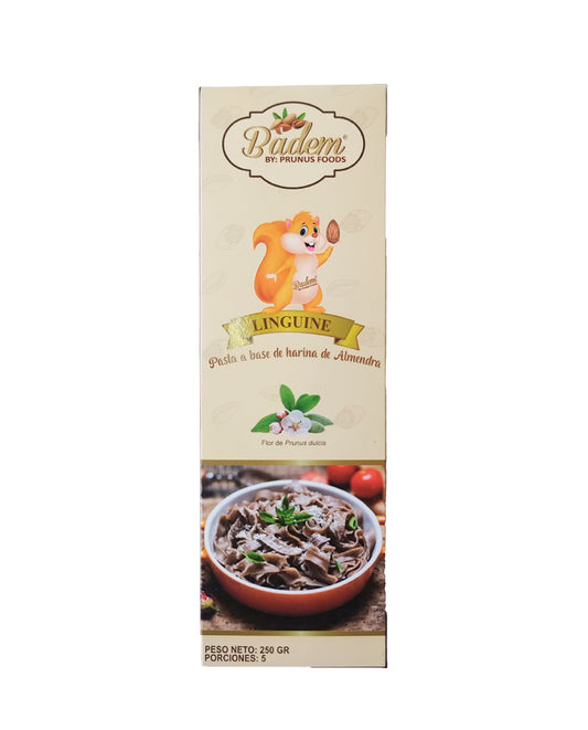 Linguine Almendra "Badem" 250 gr Sin Gluten