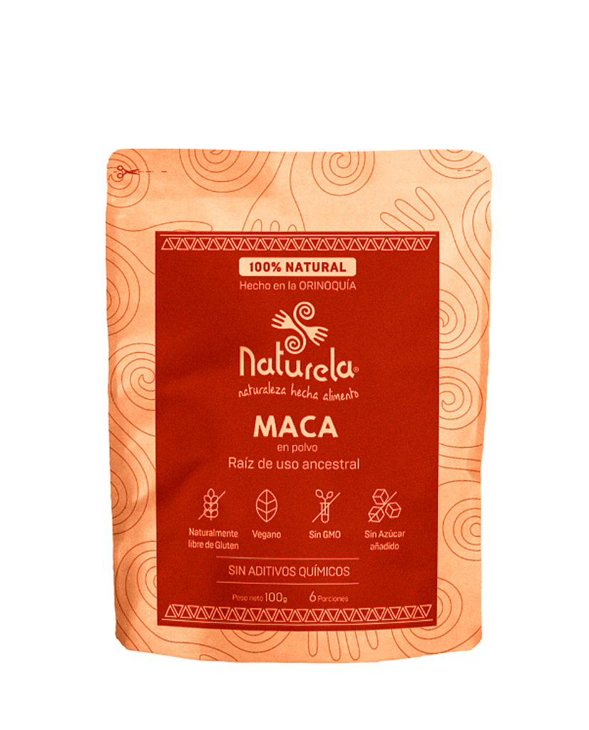 Maca en polvo Naturela 100 gr
