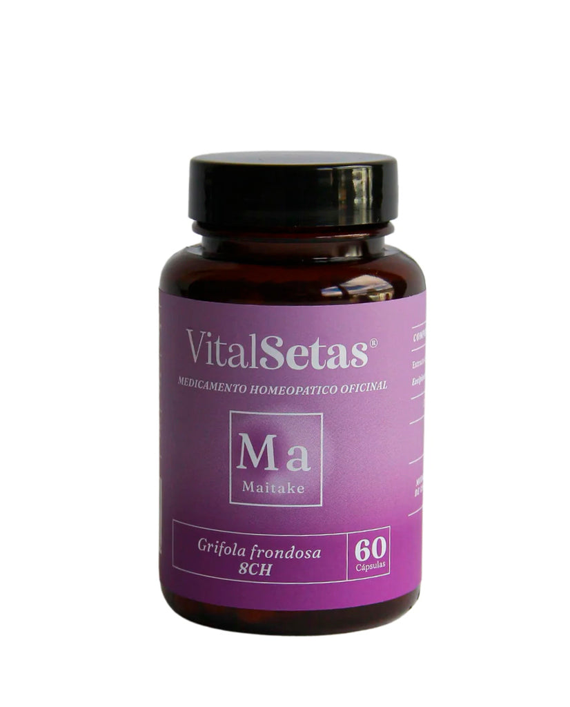 Cápsulas Maitake "Vital setas" 60 cáps