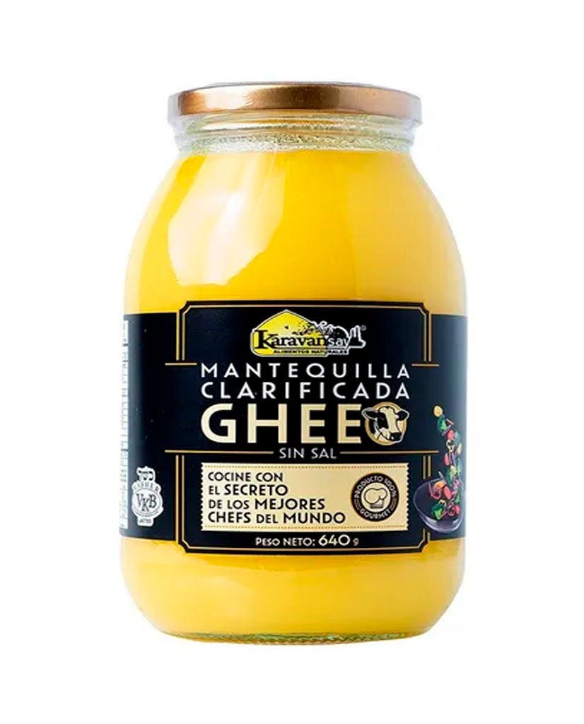 Mantequilla clarificada ghee "Karavansay"