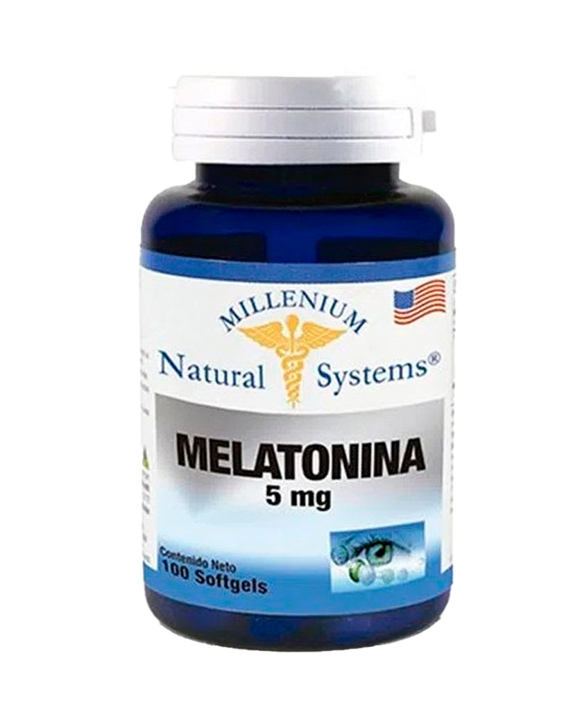 Melatonina 3mg Millenium 120 caps