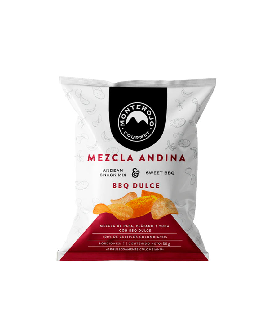 Mezcla andina BBQ dulce "Monterojo"