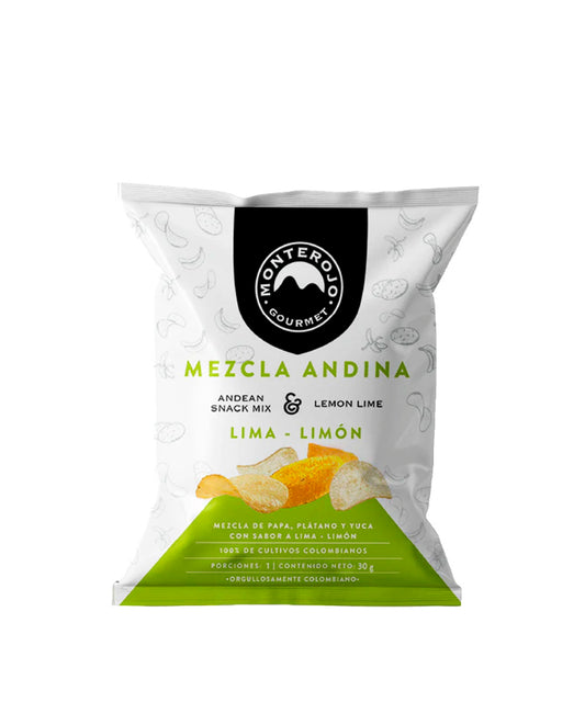 Mezcla andina lima limón "Monterojo" 30 gr