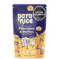 Mezcla para pancakes y waffles de banano Paranice de 300g.