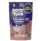 Mezcla en polvo para preparar pancakes y waffles de brownie Paranice.