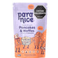 Empaque de mezcla para pancakes y waffles sabor churro Paranice.