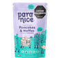 Mezcla para pancakes Paranice sabor vainilla y almendra en polvo.