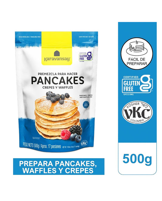 Mezcla para pancakes natural Karavansay 500 gr