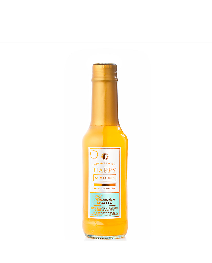 Mojito Happy kombucha 160 ml