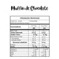Muffin de chocolate Reborn 60 gr