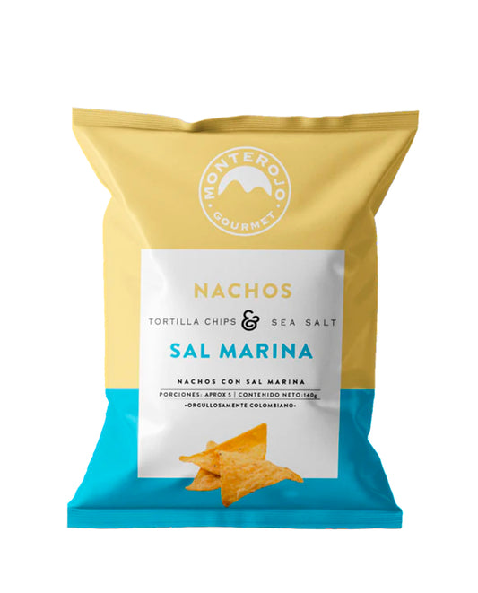 Nachos sal marina "Monterojo"