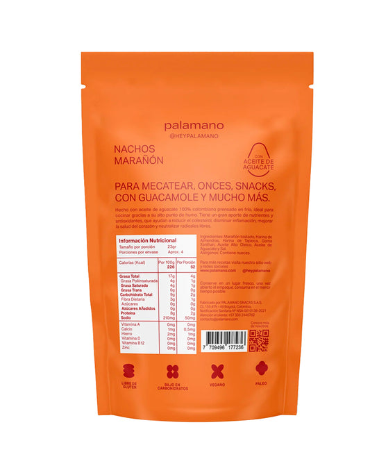 Nachos marañon Palamano 90 gr