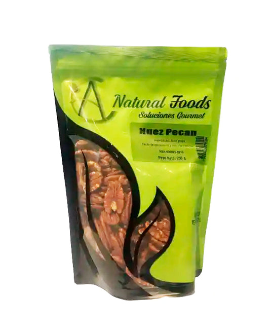 Nuez pecan "CA natural foods" 250 gr
