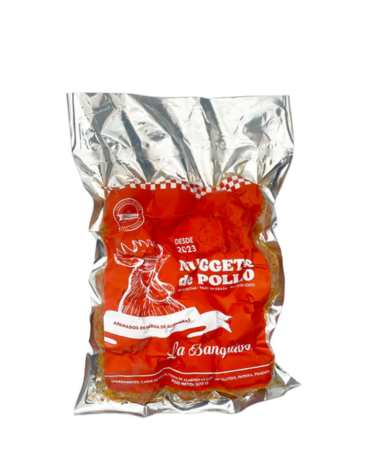 Nuggets de pollo La banquiva 500 gr