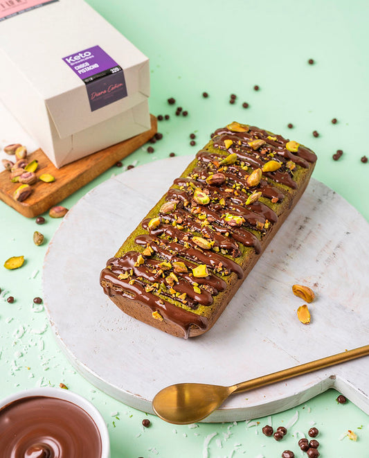 Pan keto choco pistacho "Diloaf" 320 gr Sin gluten