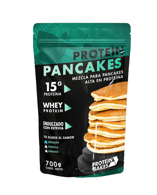 Pancakes arequipe Protein bakes 700 gr