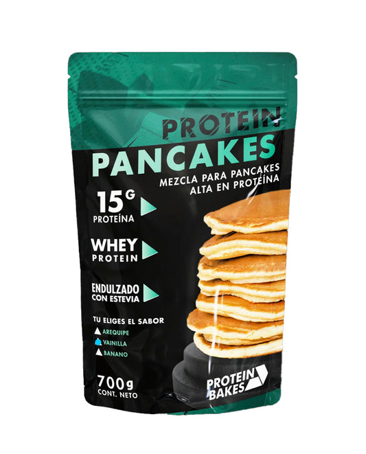 Pancakes vainilla Protein bakes 700 gr