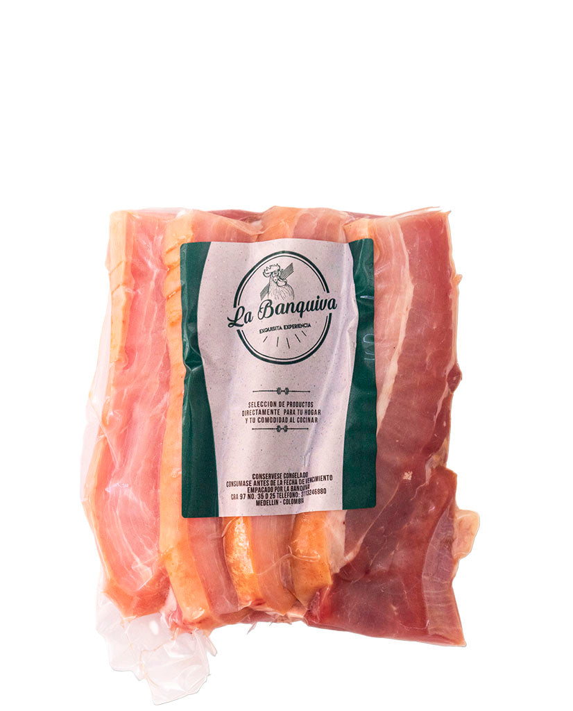 Panceta ahumada La banquiva 510 gr