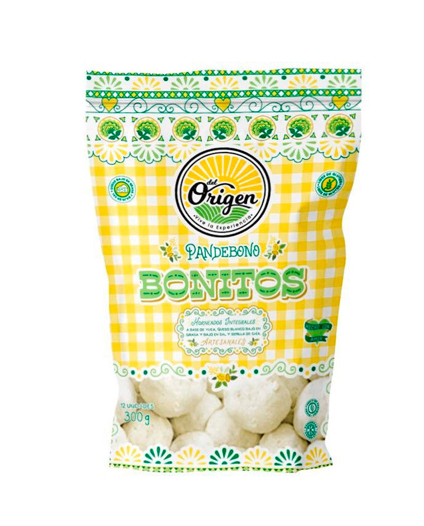 Pandebonitos Del origen 12 unds