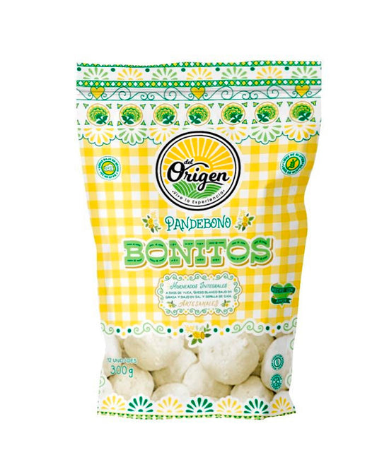Pandebonitos Del origen 12 unds