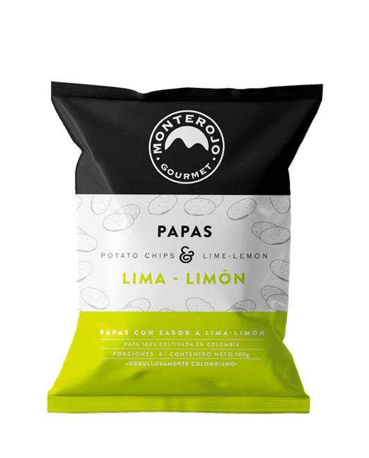 Papas lima limón "Monterojo"