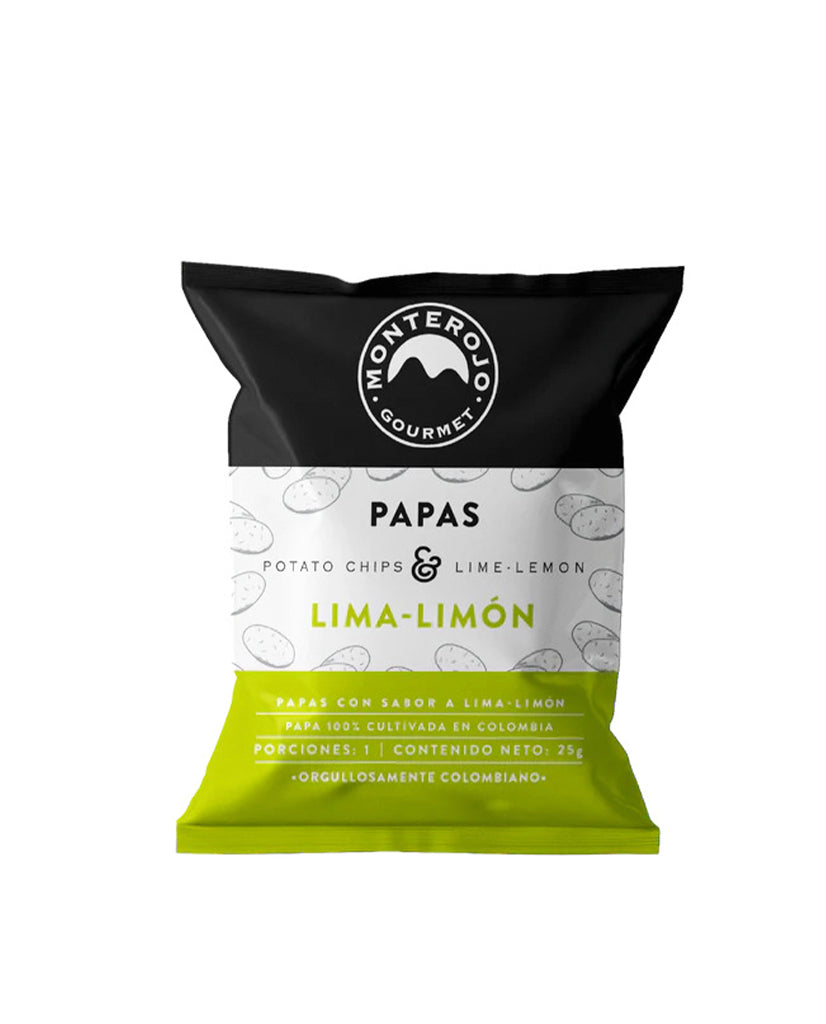 Papas lima limón "Monterojo"