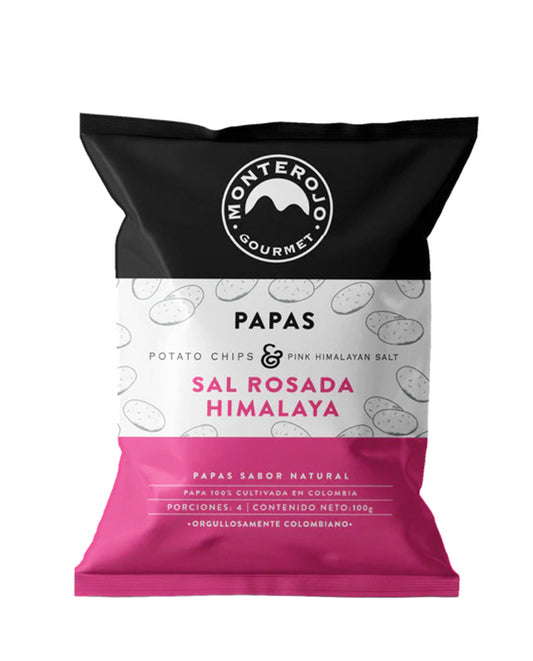 Papas sal rosada himalaya "Monterojo"