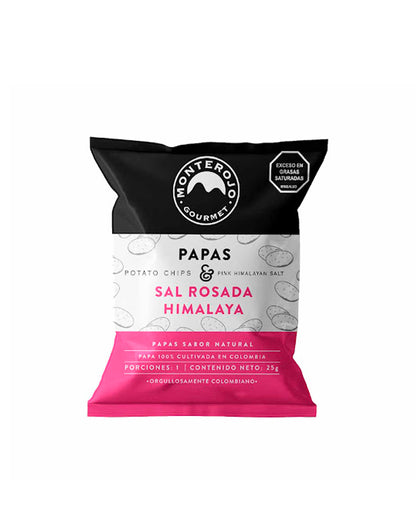 Papas sal rosada himalaya "Monterojo"