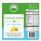Plátano verde sal marina "Monterojo"