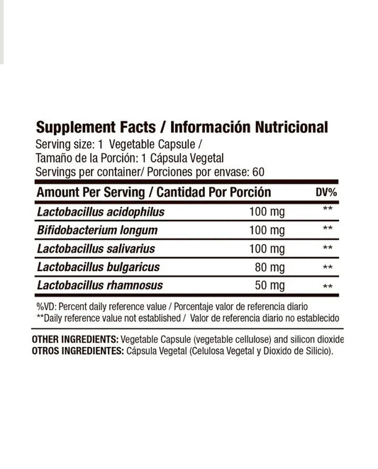 Probiophilus Medical green 60 caps (Probiótico)