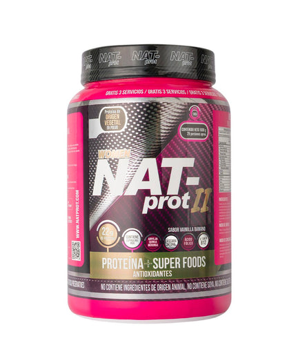 Proteína Wowen Nat-prot II 100% Vegana