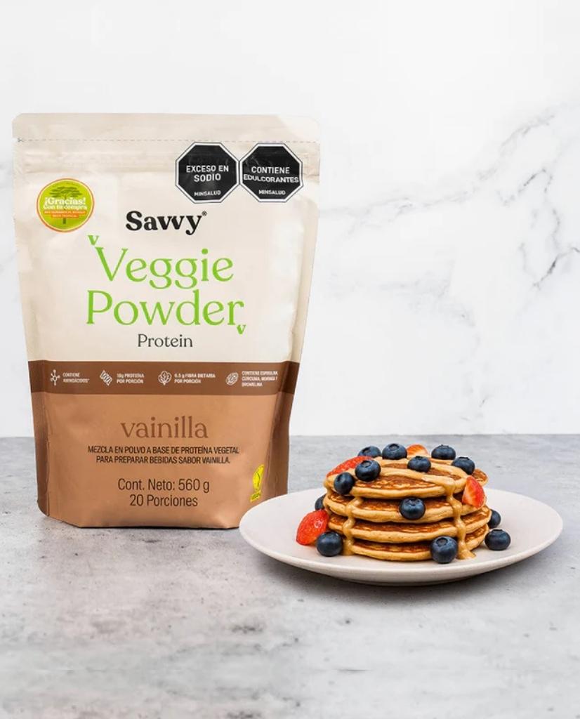 Proteina de Vainilla Savvy