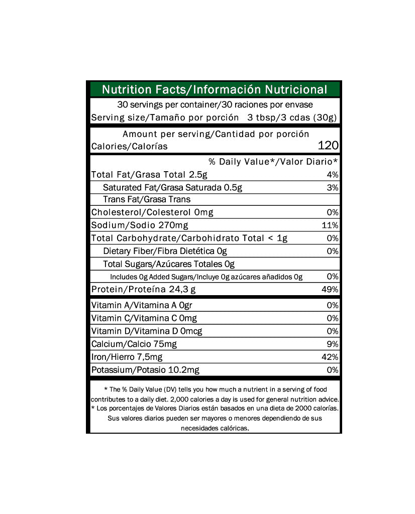 Proteína arveja Naked Herbivore 907 gr