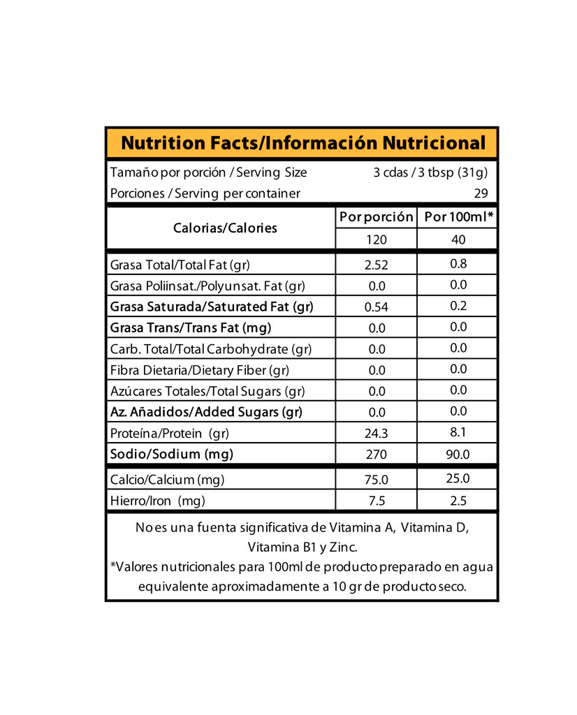 Proteína arveja caramelo Herbivore 907 gr