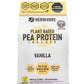 Proteína arveja vainilla Herbivore 907 gr