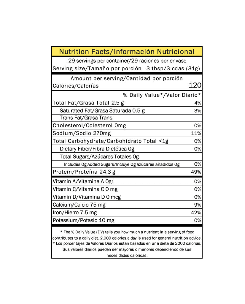 Proteína arveja vainilla Herbivore 907 gr
