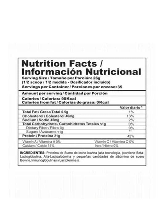 Proteína classic natural Bi pro 2 lb
