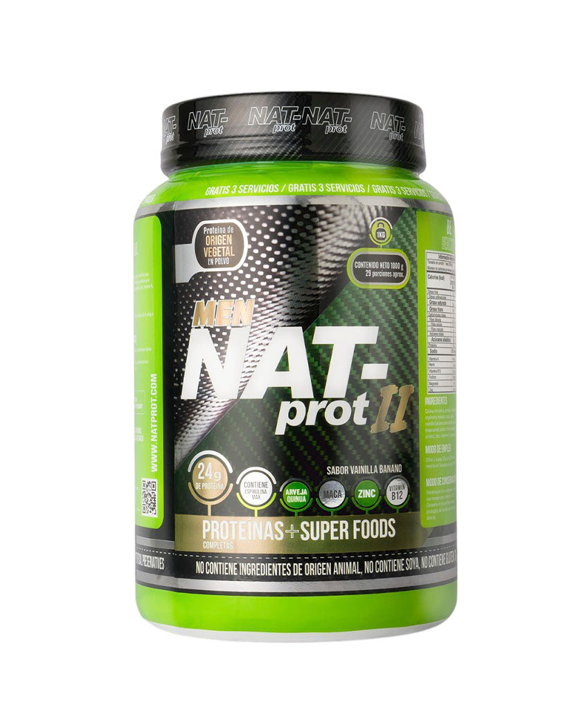 Proteína Men Nat-prot II 100% Vegana