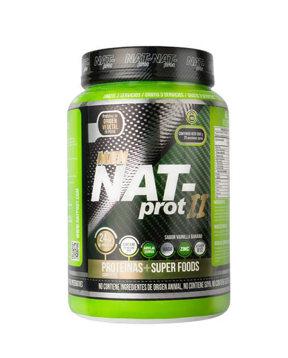 Proteína Men Nat-prot II 100% Vegana