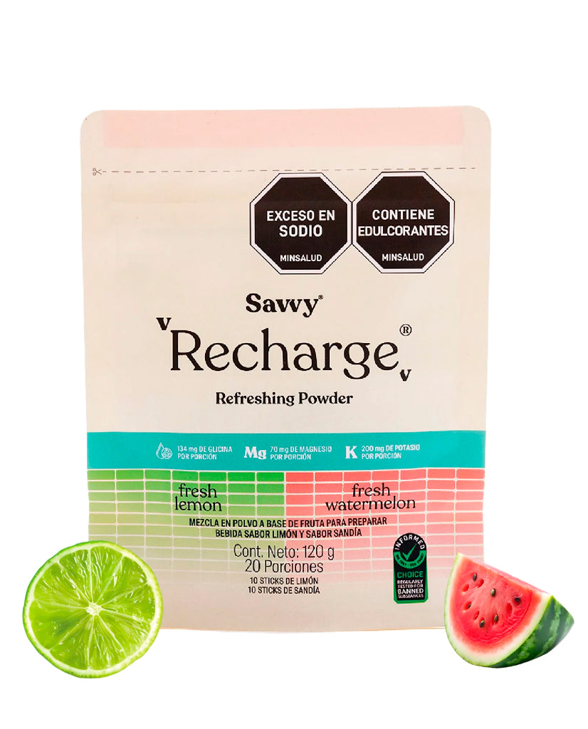 Recharge power powder Savvy Pack 120 gr