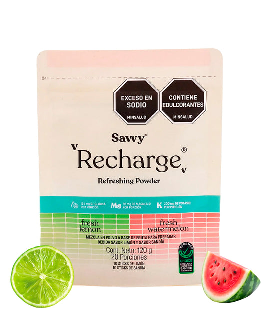 Recharge power powder Savvy Pack 120 gr