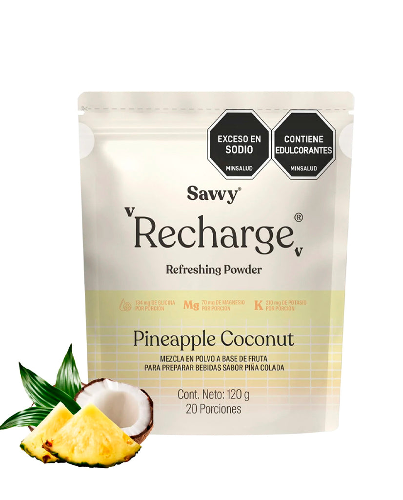 Recharge piña coco Savvy 120 gr