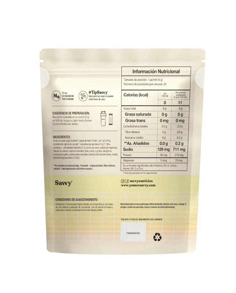 Recharge piña coco Savvy 120 gr