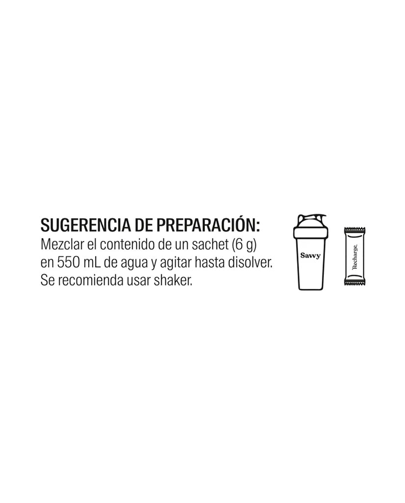 Recharge piña coco Savvy 120 gr